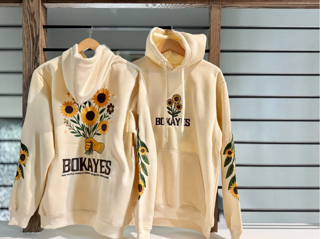 The Sonflower Legacy Hoodie: A Love Letter to Craft, Community &amp; Giving People Their Flowers