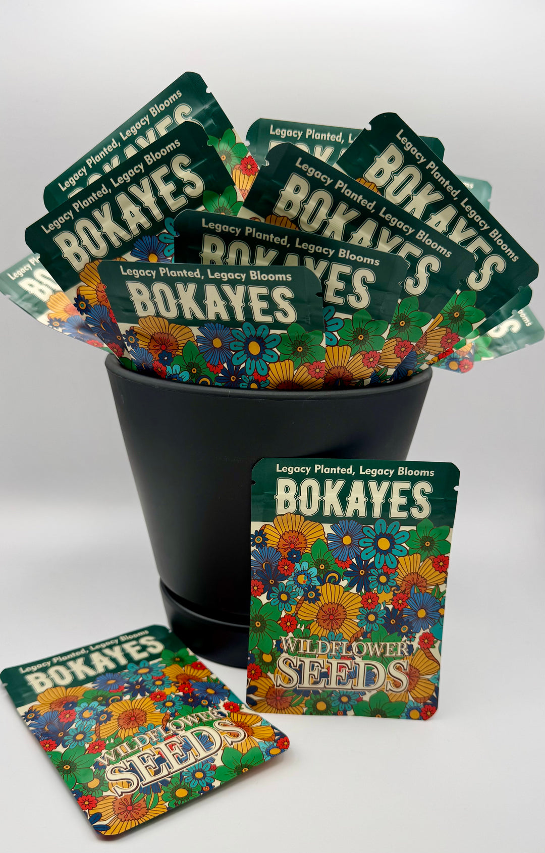 BOKAYES WILDFLOWER SEEDS