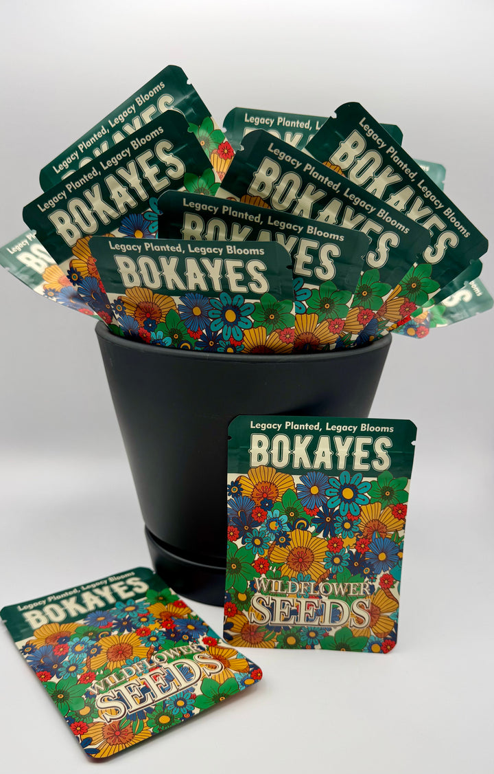 BOKAYES WILDFLOWER SEEDS
