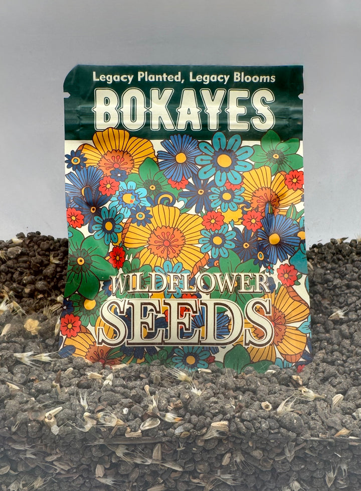 BOKAYES WILDFLOWER SEEDS
