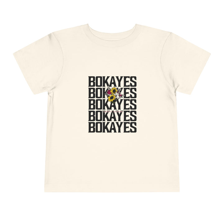 BOKAYES Toddler Tee