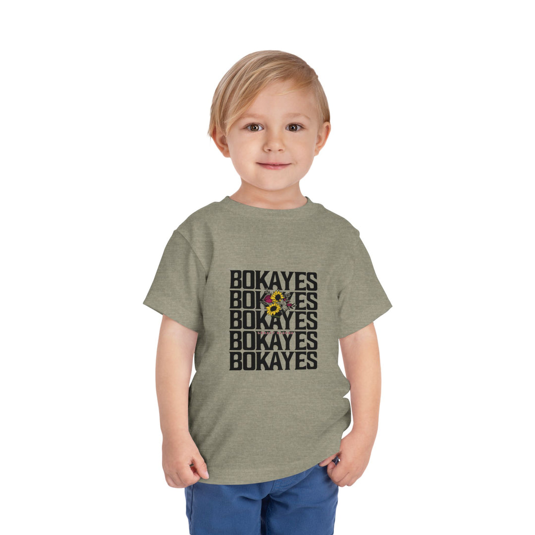 BOKAYES Toddler Tee