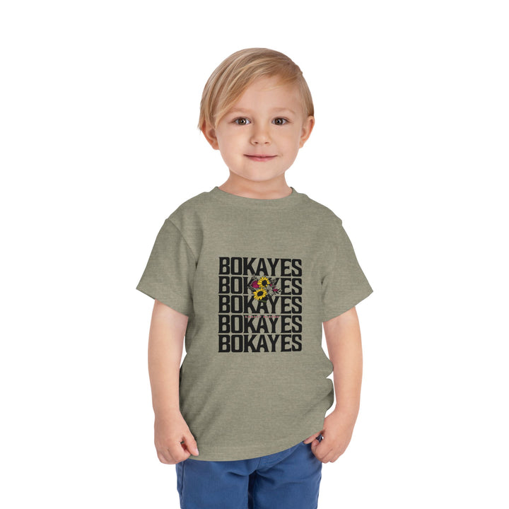 BOKAYES Toddler Tee