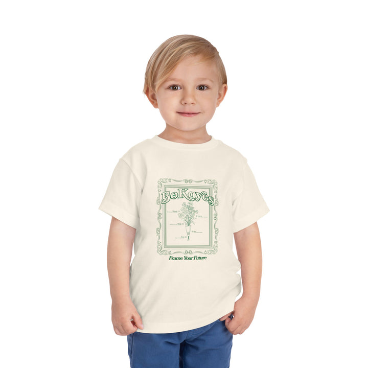 FRAME YOUR FUTURE Toddler Tee