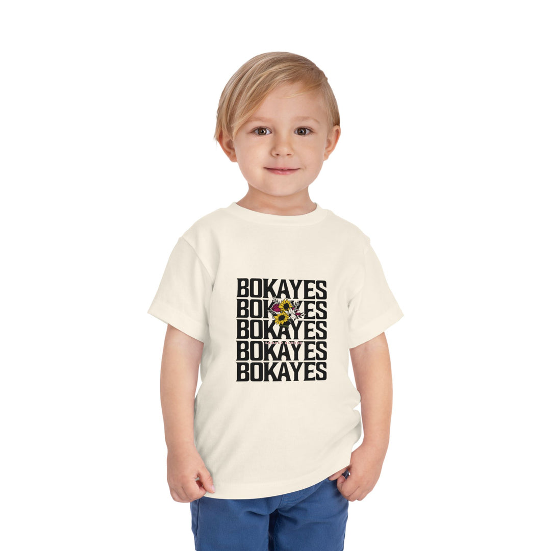 BOKAYES Toddler Tee