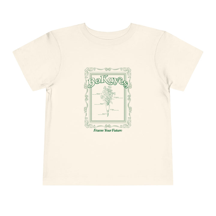 FRAME YOUR FUTURE Toddler Tee