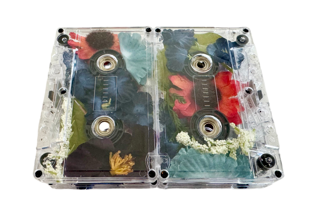 CASSETTE TAPE COASTER SET