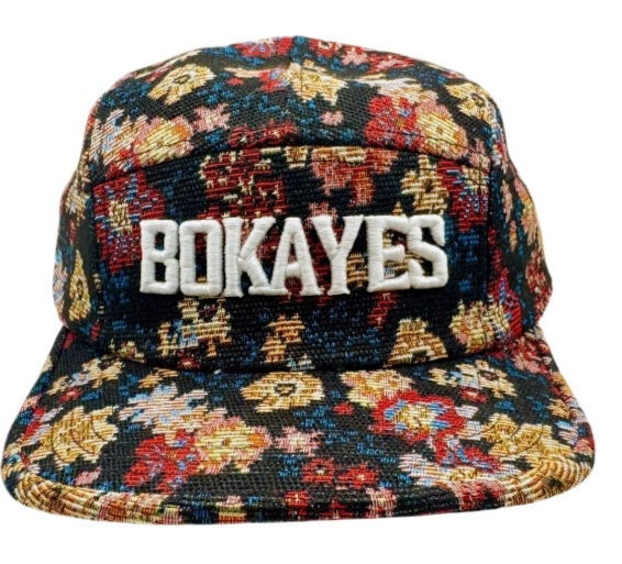 BOKAYES FLORAL HAT
