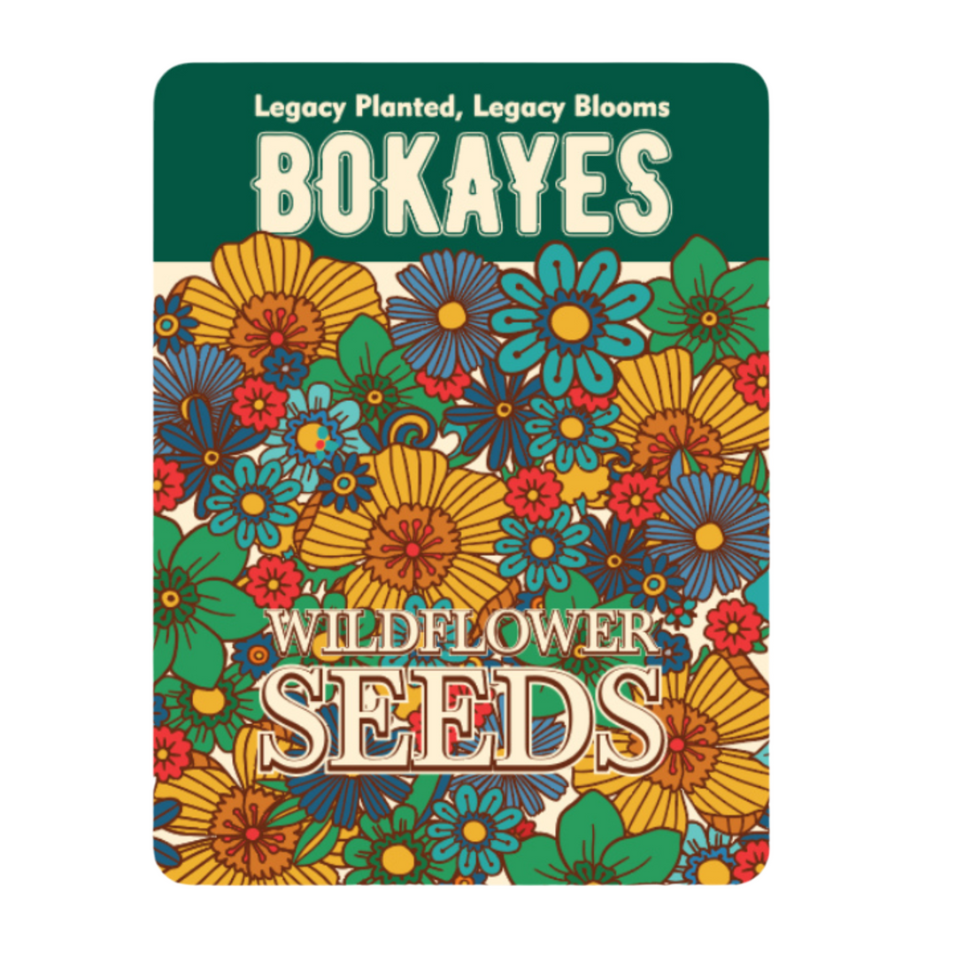 BOKAYES WILDFLOWER SEEDS