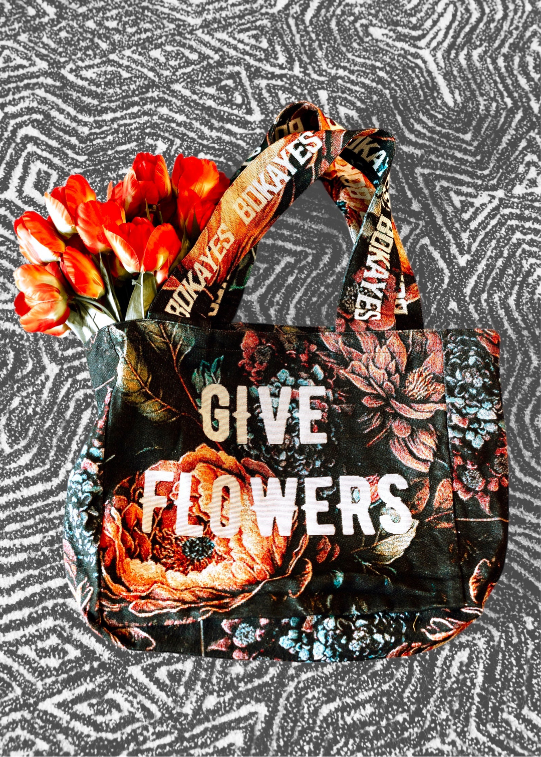 THE BOKAYES TOTE BAG