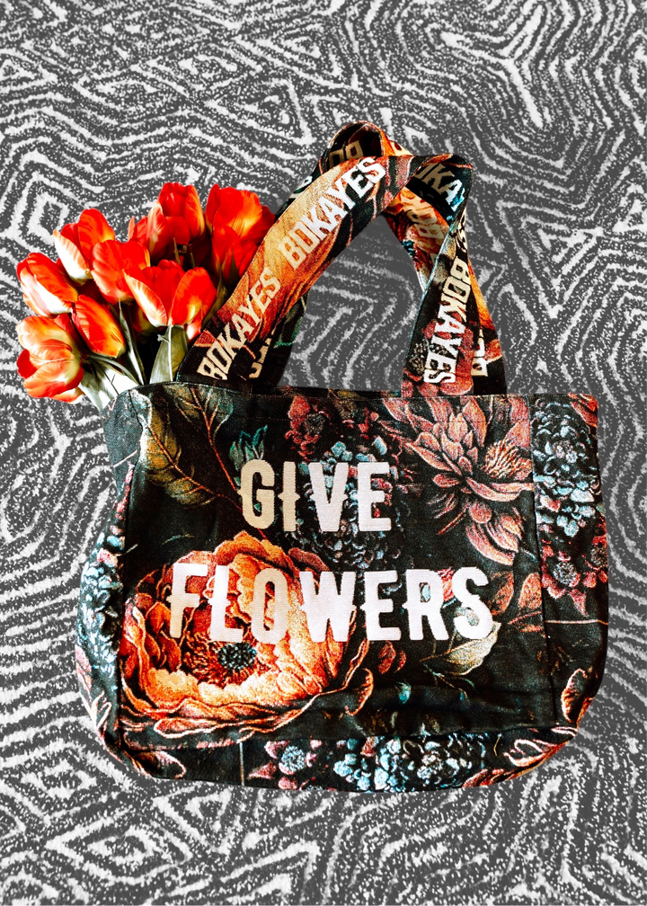 THE BOKAYES TOTE BAG