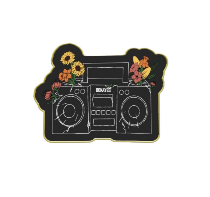 BLOOM BOX LAPEL PIN