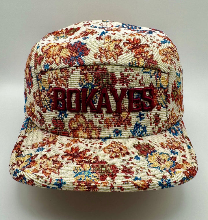 BOKAYES FLORAL HAT