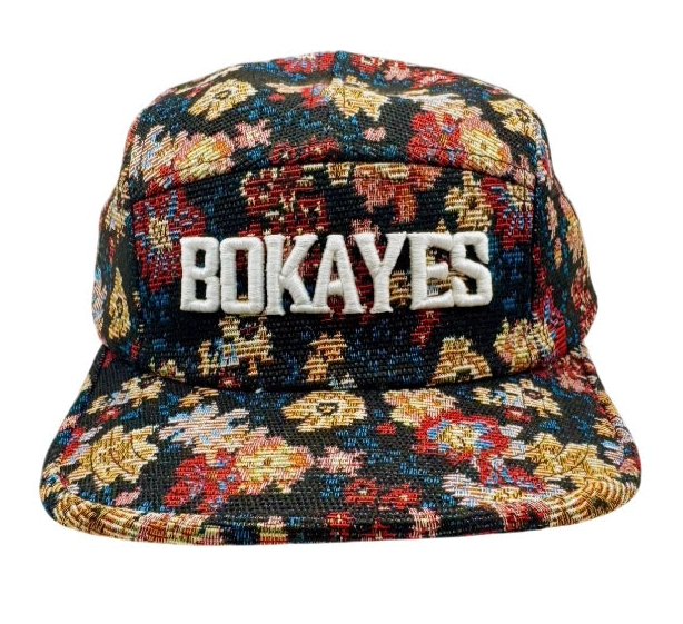 BOKAYES FLORAL HAT