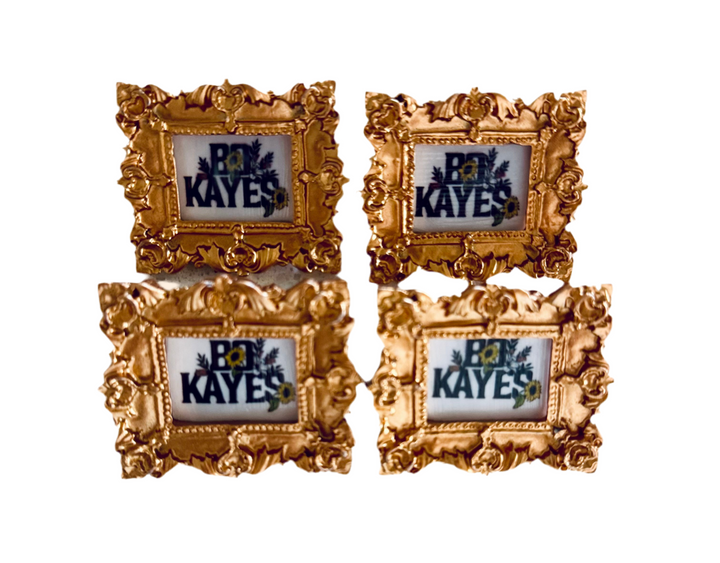 PICTURE FRAME BROOCH PIN