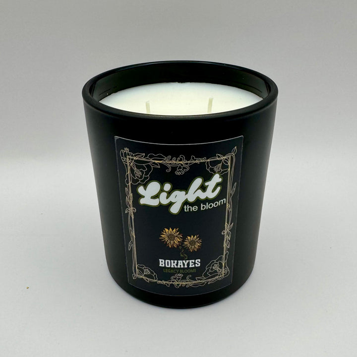 LIGHT THE BLOOM CANDLE
