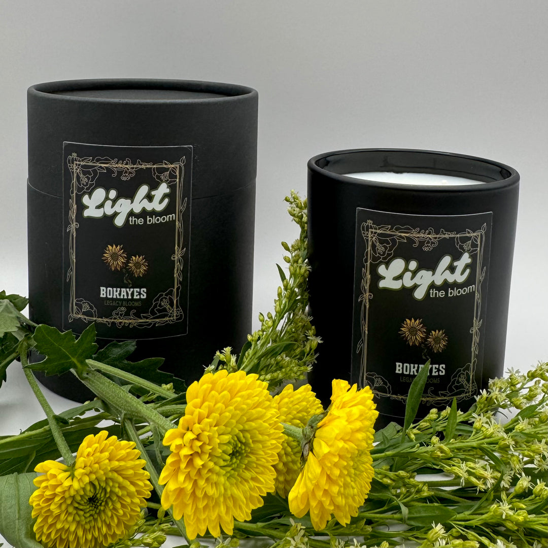 LIGHT THE BLOOM CANDLE