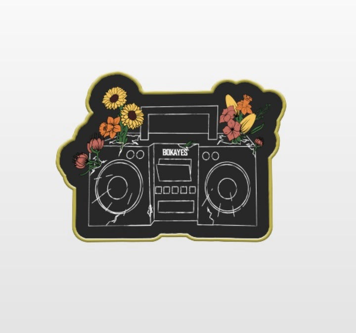 BLOOM BOX LAPEL PIN