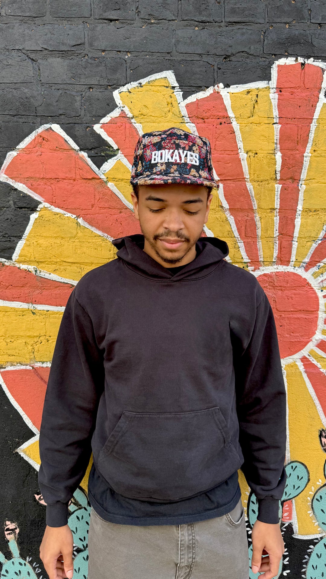 BOKAYES FLORAL HAT