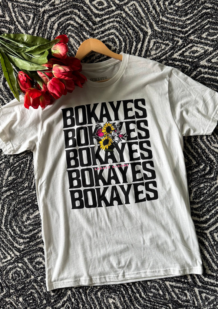 STEP AND REPEAT TEE