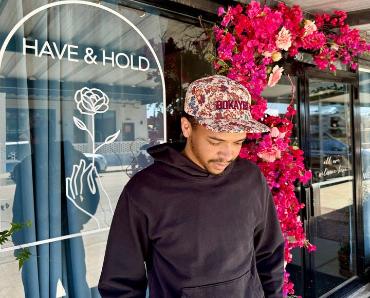 BOKAYES FLORAL HAT
