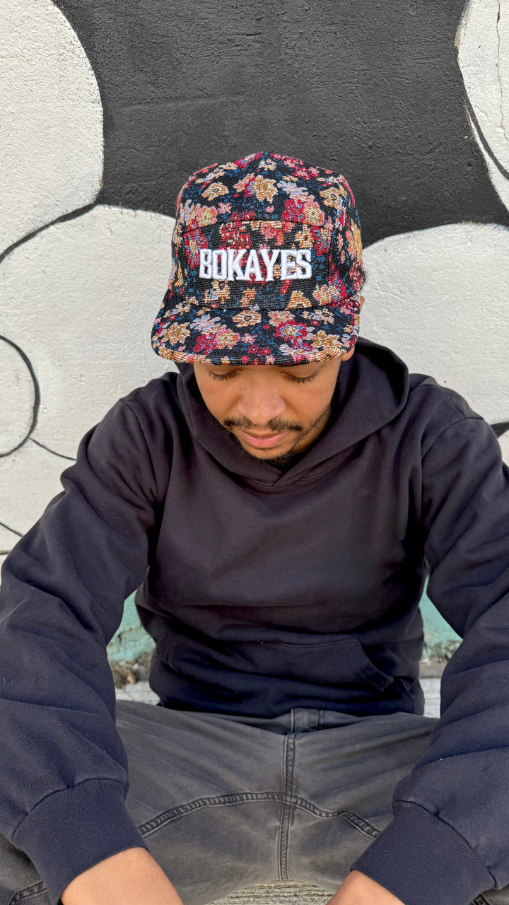 BOKAYES FLORAL HAT