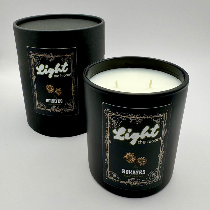 LIGHT THE BLOOM CANDLE
