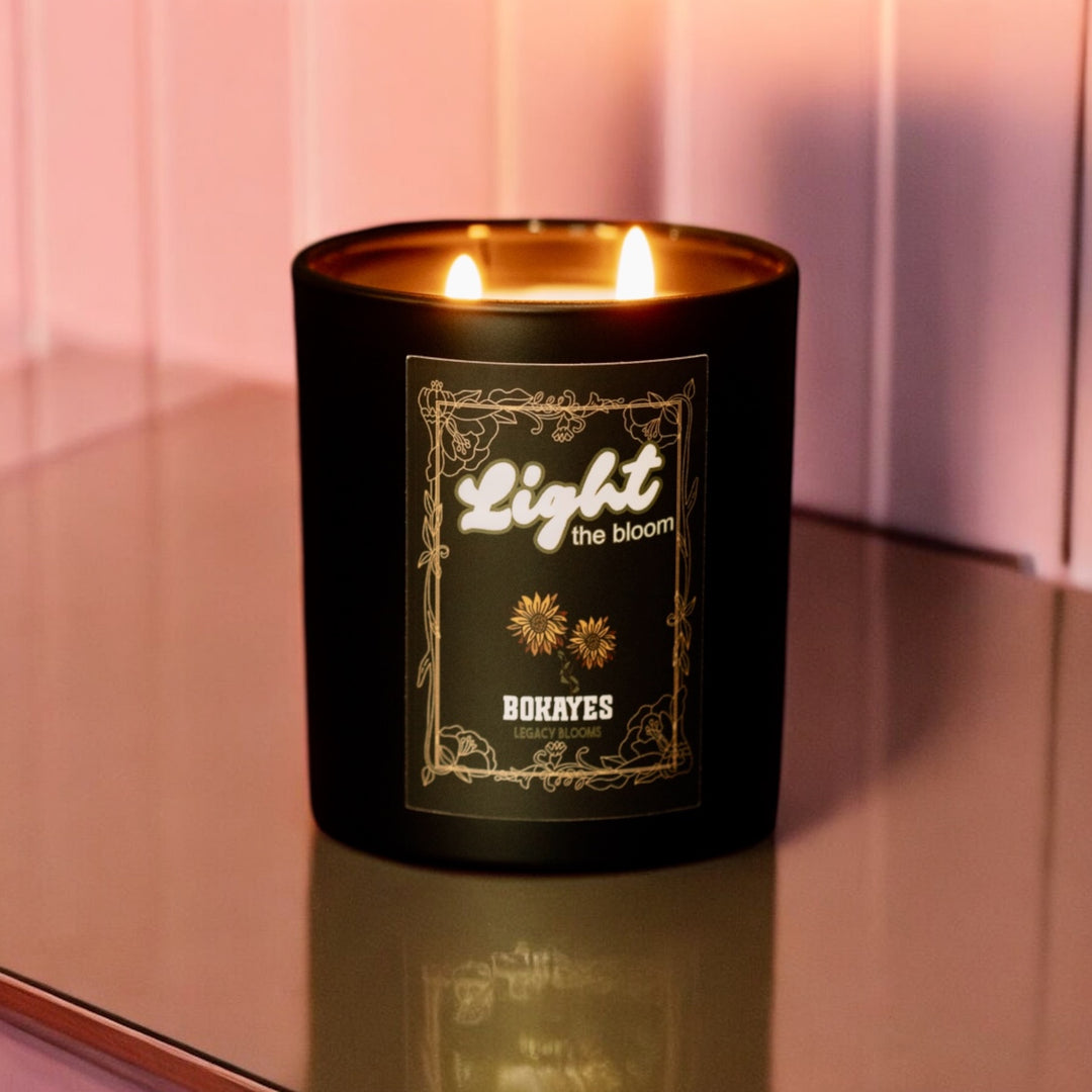 LIGHT THE BLOOM CANDLE